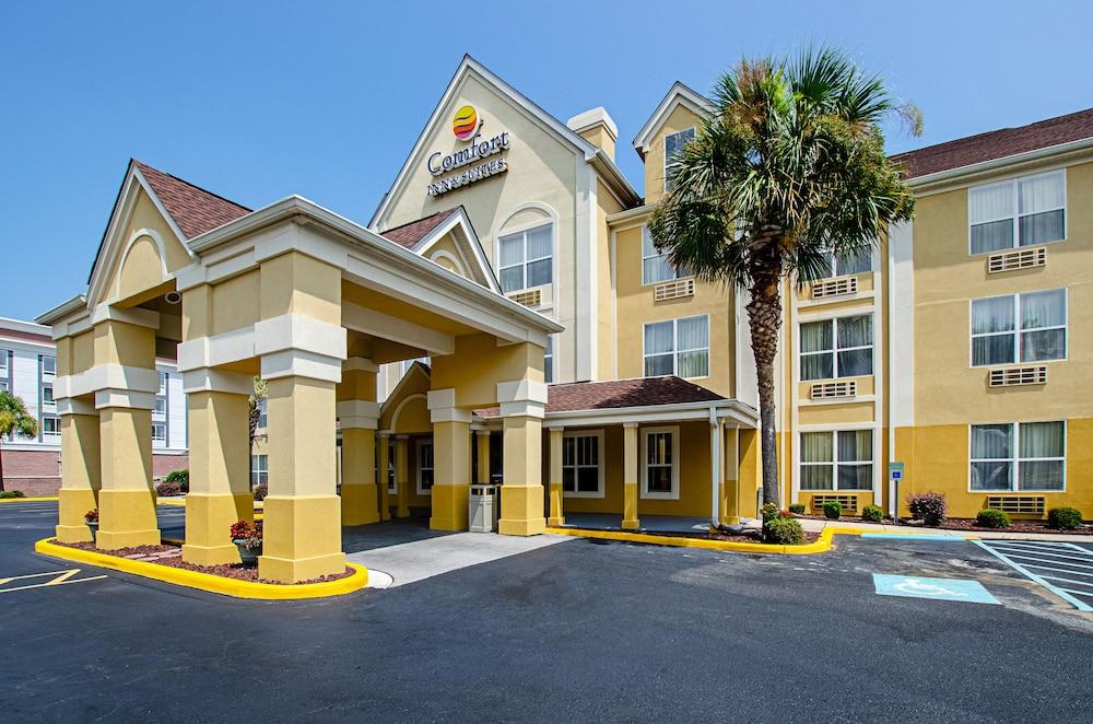 Comfort Inn&Suites Santee Exterior foto