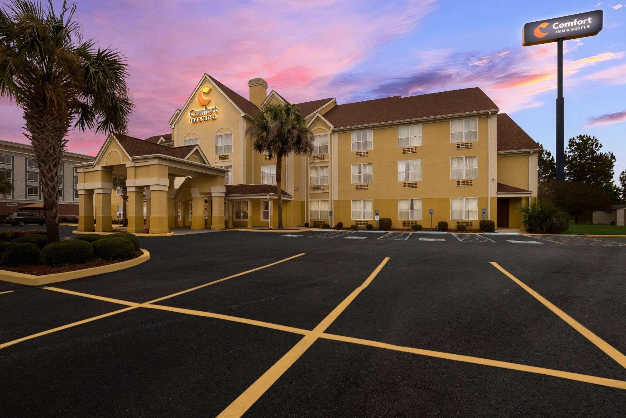Comfort Inn&Suites Santee Exterior foto