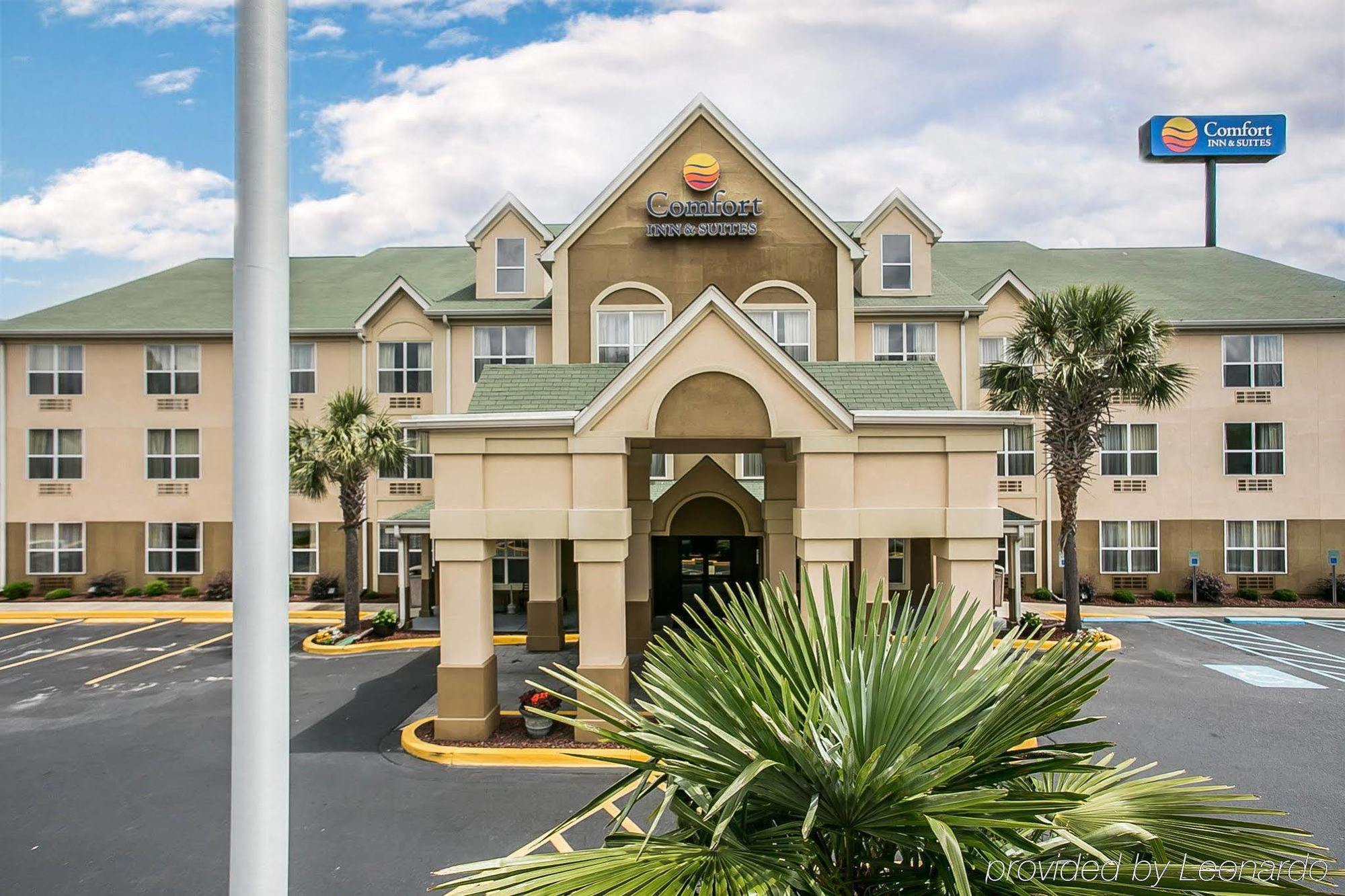 Comfort Inn&Suites Santee Exterior foto