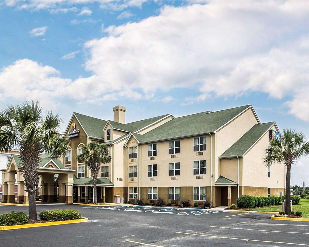 Comfort Inn&Suites Santee Exterior foto