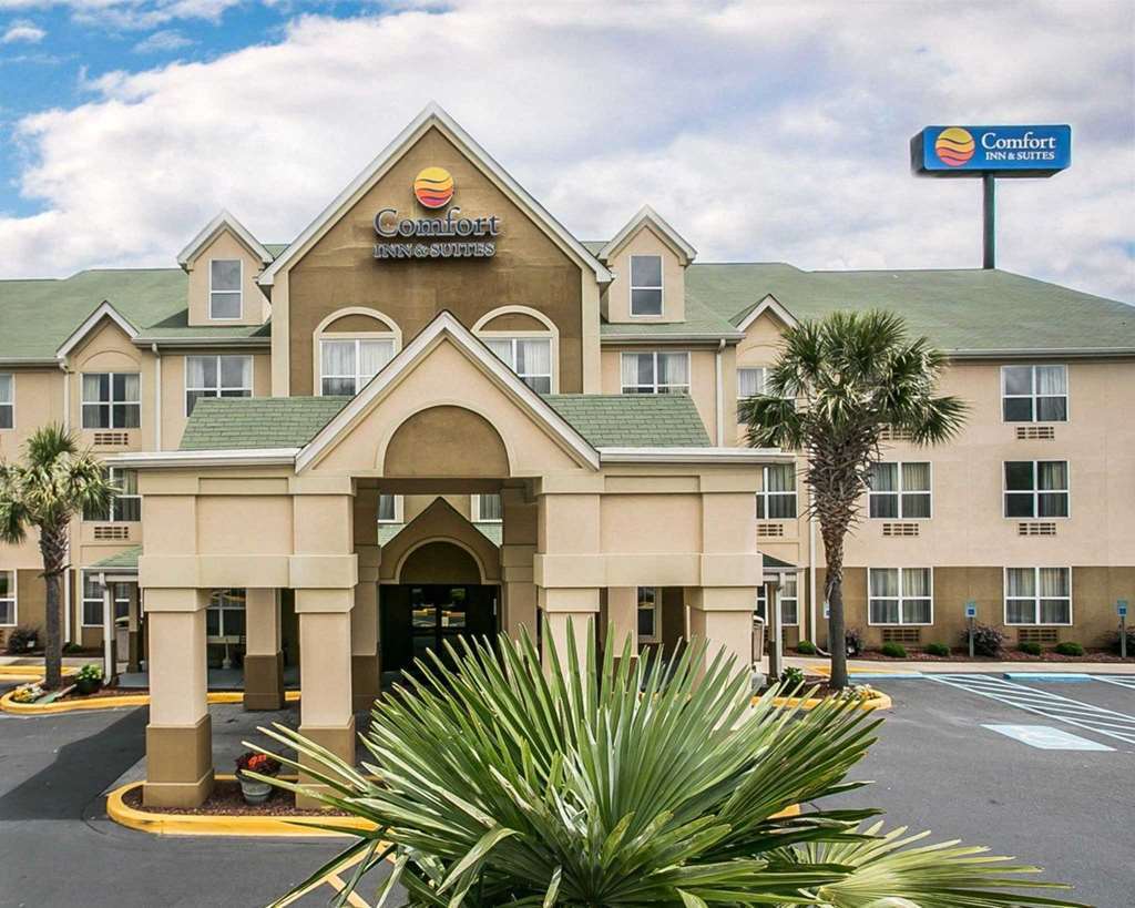 Comfort Inn&Suites Santee Exterior foto