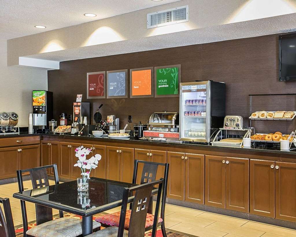 Comfort Inn&Suites Santee Restaurante foto